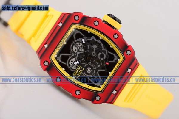 Richard Mille RM 35-01 RAFA Watch 1:1 Replica PVD RM 35-01 - Click Image to Close